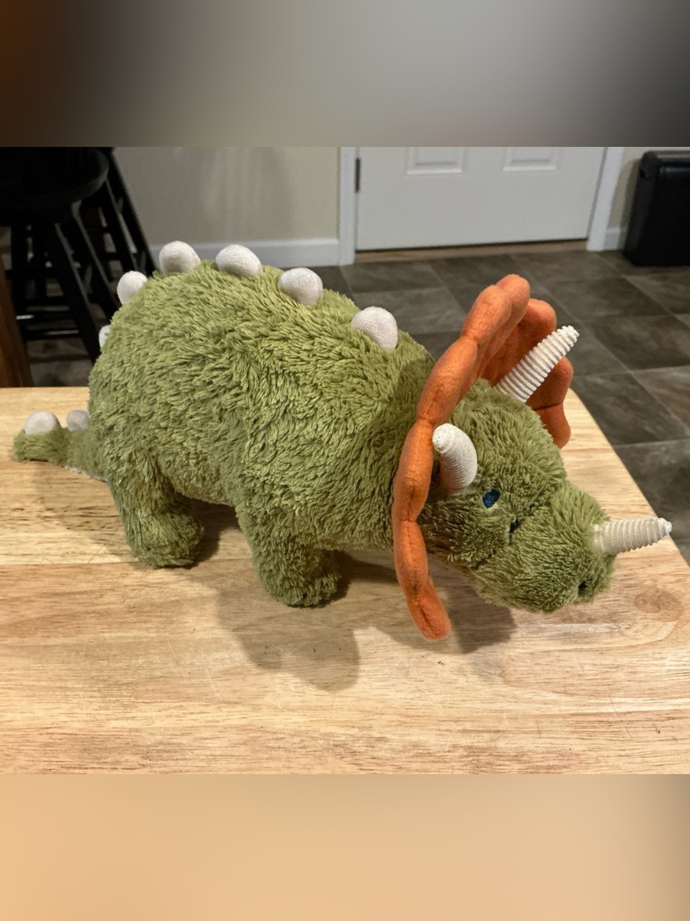 Jellycat Triceratops Plush Toy 15” From Horn To Tail EUC